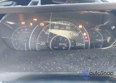 2013 Honda Cr-V Ex-L из США, поврежденный, VIN 5J6RM3H70DL022724